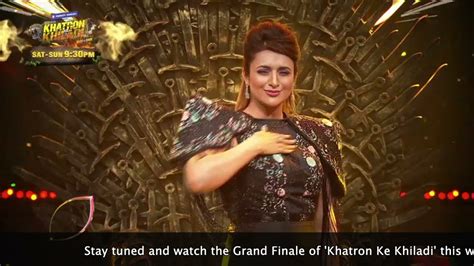 Divyanka Tripathi's Sizzling Performance .